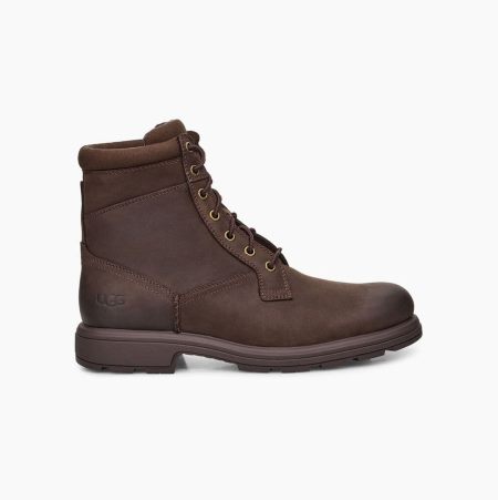 UGG Biltmore Brown Work Boots for Men (KVGB70549)